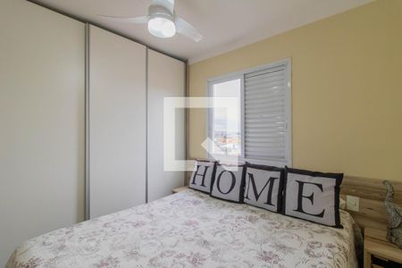 Suíte de apartamento à venda com 2 quartos, 57m² em Vila Renata, Guarulhos