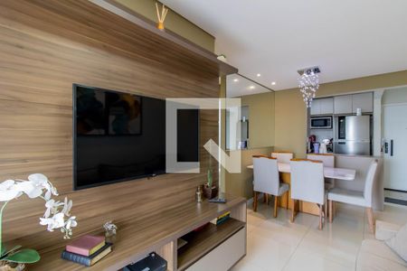 Sala de apartamento à venda com 2 quartos, 57m² em Vila Renata, Guarulhos