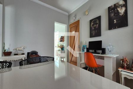 Sala de Jantar de apartamento à venda com 2 quartos, 79m² em Vila Marieta, Campinas