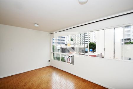 Sala de apartamento para alugar com 2 quartos, 70m² em Cerqueira César, São Paulo