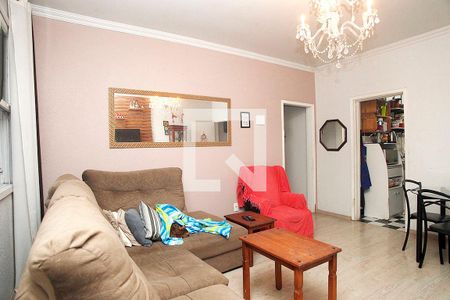 Sala de apartamento à venda com 3 quartos, 100m² em Farroupilha, Porto Alegre