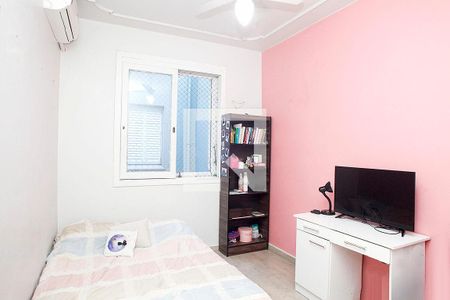 Quarto 2 de apartamento à venda com 3 quartos, 100m² em Farroupilha, Porto Alegre