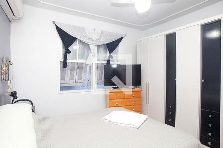 Quarto 1 de apartamento à venda com 3 quartos, 100m² em Farroupilha, Porto Alegre