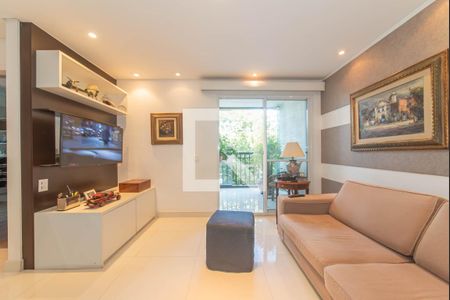 Sala de apartamento para alugar com 2 quartos, 64m² em Jardim Aeroporto, São Paulo