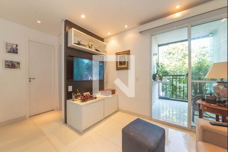 Sala de apartamento para alugar com 2 quartos, 64m² em Jardim Aeroporto, São Paulo