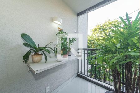 Varanda de apartamento para alugar com 2 quartos, 64m² em Jardim Aeroporto, São Paulo