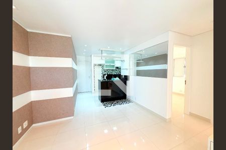 Sala de apartamento para alugar com 2 quartos, 64m² em Jardim Aeroporto, São Paulo