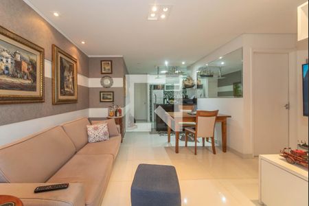 Sala de apartamento para alugar com 2 quartos, 64m² em Jardim Aeroporto, São Paulo