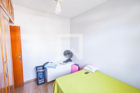 Quarto 2 de apartamento à venda com 3 quartos, 75m² em São João Batista, Belo Horizonte