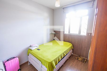 Quarto 2 de apartamento à venda com 3 quartos, 75m² em São João Batista, Belo Horizonte