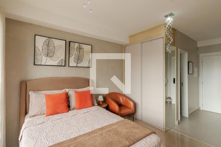 Studio de kitnet/studio para alugar com 1 quarto, 27m² em Vila Olímpia, São Paulo