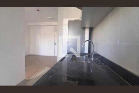 Cozinha de apartamento para alugar com 1 quarto, 46m² em Jardim Vila Mariana, São Paulo