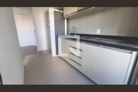 Cozinha de apartamento para alugar com 1 quarto, 46m² em Jardim Vila Mariana, São Paulo