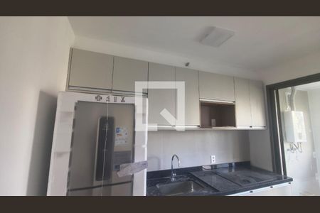 Cozinha de apartamento para alugar com 1 quarto, 46m² em Jardim Vila Mariana, São Paulo