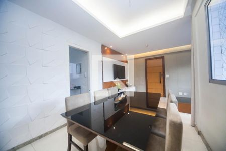Sala de Jantar de apartamento para alugar com 3 quartos, 95m² em Buritis, Belo Horizonte