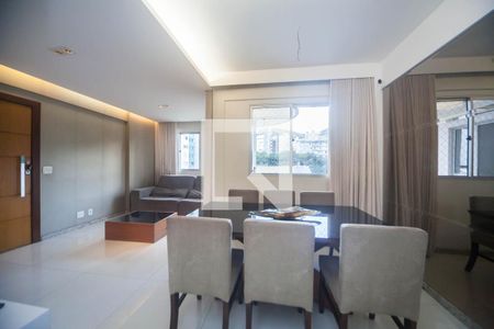Sala de Jantar de apartamento para alugar com 3 quartos, 95m² em Buritis, Belo Horizonte