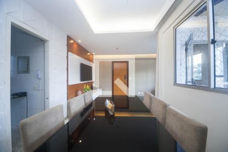 Sala de Jantar de apartamento para alugar com 3 quartos, 95m² em Buritis, Belo Horizonte