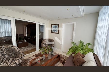 Sala - Sala de Estar de casa à venda com 3 quartos, 300m² em Cidade São Jorge, Santo André