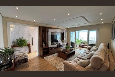 Sala - Sala de Estar de casa à venda com 3 quartos, 300m² em Cidade São Jorge, Santo André