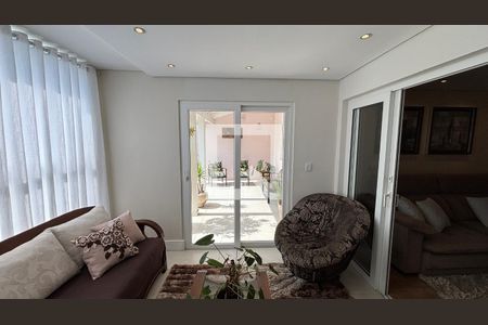 Sala - Sala de Estar de casa à venda com 3 quartos, 300m² em Cidade São Jorge, Santo André