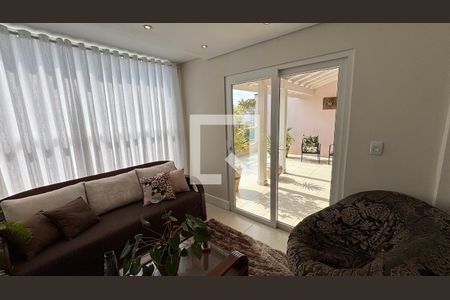 Sala - Sala de Estar de casa à venda com 3 quartos, 300m² em Cidade São Jorge, Santo André