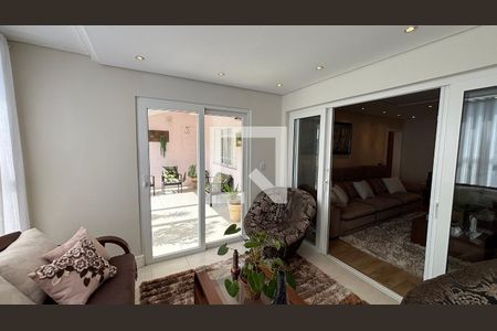 Sala - Sala de Estar de casa à venda com 3 quartos, 300m² em Cidade São Jorge, Santo André