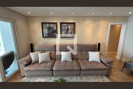 Sala - Sala de Estar de casa à venda com 3 quartos, 300m² em Cidade São Jorge, Santo André