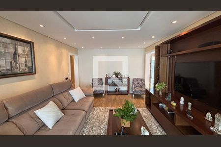 Sala - Sala de Estar de casa à venda com 3 quartos, 300m² em Cidade São Jorge, Santo André