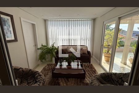 Sala - Sala de Estar de casa à venda com 3 quartos, 300m² em Cidade São Jorge, Santo André