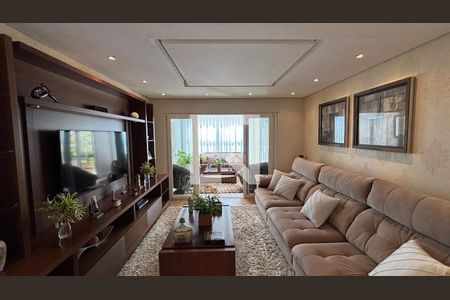 Sala - Sala de Estar de casa à venda com 3 quartos, 300m² em Cidade São Jorge, Santo André