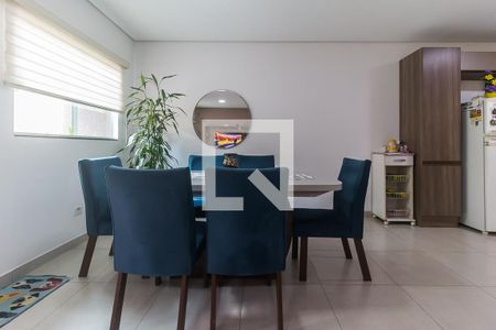 Sala de Jantar de casa de condomínio para alugar com 3 quartos, 100m² em Vila Oliveira, Mogi das Cruzes