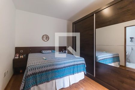 Quarto 1 - Suíte de casa de condomínio para alugar com 3 quartos, 100m² em Vila Oliveira, Mogi das Cruzes