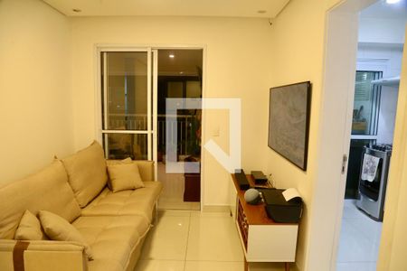 Sala de apartamento à venda com 2 quartos, 65m² em Santo Amaro, São Paulo