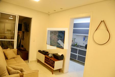 Sala de apartamento à venda com 2 quartos, 65m² em Santo Amaro, São Paulo