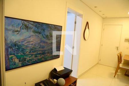 Sala de apartamento à venda com 2 quartos, 65m² em Santo Amaro, São Paulo