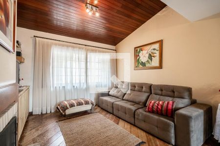 Sala de casa à venda com 4 quartos, 317m² em Três Figueiras, Porto Alegre