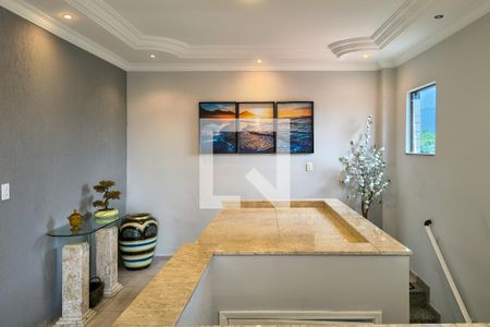 Sala de apartamento para alugar com 2 quartos, 80m² em Jardim Imperador, Praia Grande