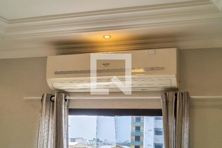 Sala de apartamento para alugar com 2 quartos, 80m² em Jardim Imperador, Praia Grande