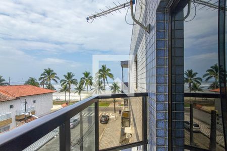 Sacada  de apartamento para alugar com 2 quartos, 80m² em Jardim Imperador, Praia Grande