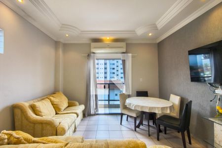 Sala de apartamento para alugar com 2 quartos, 80m² em Jardim Imperador, Praia Grande