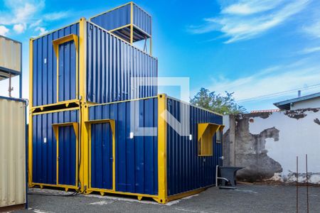 Fachada da Unidade  de casa para alugar com 1 quarto, 15m² em Jardim Proença, Campinas