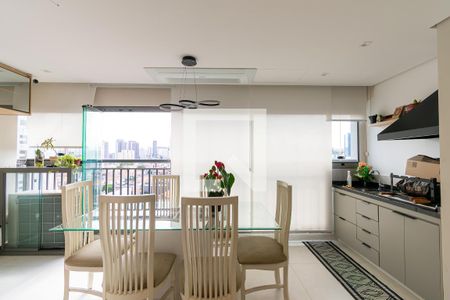 Varanda gourmet de apartamento para alugar com 2 quartos, 91m² em Vila Prudente, São Paulo