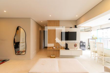 Sala de apartamento para alugar com 2 quartos, 91m² em Vila Prudente, São Paulo