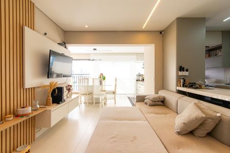 Sala de apartamento para alugar com 2 quartos, 91m² em Vila Prudente, São Paulo
