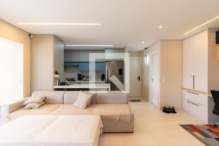 Sala de apartamento para alugar com 2 quartos, 91m² em Vila Prudente, São Paulo