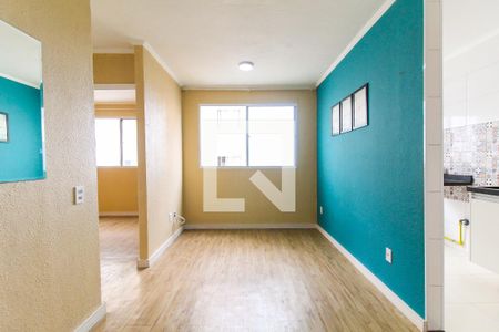 Sala de apartamento para alugar com 2 quartos, 42m² em Jardim Lourdes, Ferraz de Vasconcelos