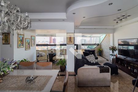 Sala de apartamento à venda com 3 quartos, 139m² em Parque da Vila Prudente, São Paulo