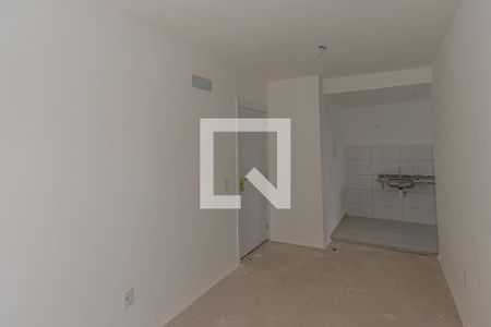 Sala de Estar/Jantar  de apartamento para alugar com 2 quartos, 53m² em Jardim Lucélia, Sumaré