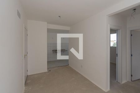Sala de Estar/Jantar  de apartamento para alugar com 2 quartos, 53m² em Jardim Lucélia, Sumaré