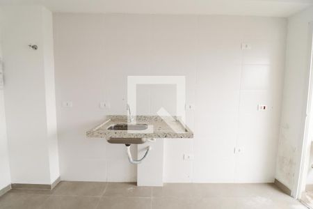 Sala/Cozinha de apartamento para alugar com 2 quartos, 40m² em Jardim Paraíso, São Paulo